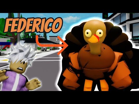 HISTORIA DIVERTIDA El pavo HABLA!! y se llama FEDERICO !