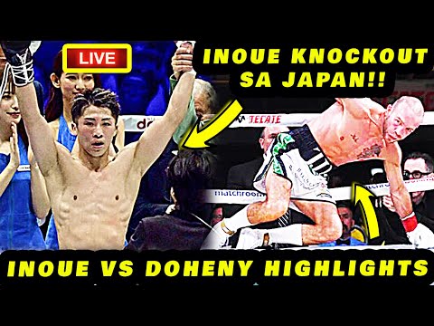 🔴 CONGRATS ❗ NAOYA INOUE VS TJ DOHENY HIGHLIGHTS! KNOCKOUT IN JAPAN! 井上尚弥 vs TJ・ドヘニー