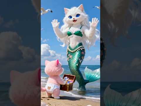 বিল্লু জলপরীর লেজ কেটে কোটিপতি হয়ে গেল 🧜‍♀️| #shorts #viralvideo #youtubeshorts #cartoon #cat