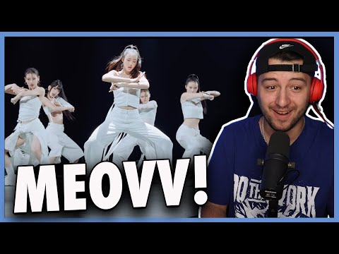 MEOVV - ‘MEOW’ M/V REACTION!