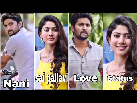 New cute romantic love status,sai pallavi, Nani ,Romantic love,#short,#shorts,cute love status,