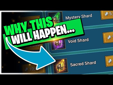 Why Market Shards WILL happen and COST THIS! | RAID Shadow Legends