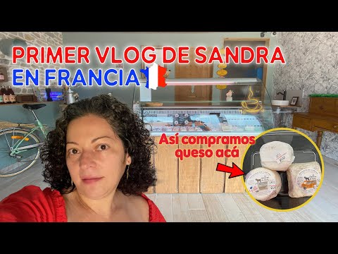 Sandra con su primer vlog en Bourgogne Franche-Comté, Francia 🇫🇷