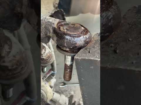 Vw transporter t4 upper ball joint replacement #vanlife#vw#diy #work#vwt4#asmr#oldtimer #summer#rust