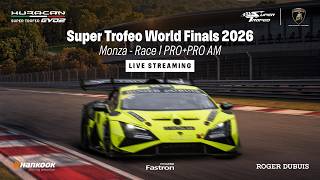 Lamborghini World Finals 2026 - Race 1 PRO \ PRO-AM