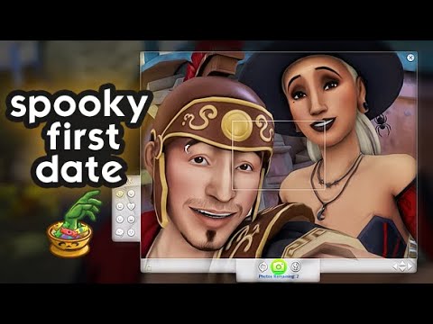 I CAN'T Believe This HAPPENED On Their Date 🖤 | The Sims 4 Life And Death - EP 6