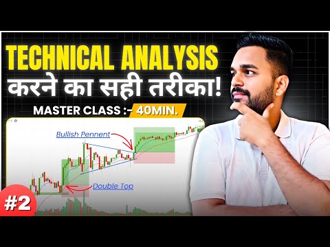 📊 Class 2 : Technical Analysis in Swing Trading || Atul Patel