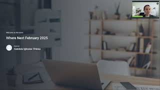 Where Next? Webinar Recording February 2025