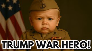 ‘It’s nuts’: Lawmaker reacts to Trump referring to himself as a ‘war hero’ 🍼😦 | Funny Baby Videos