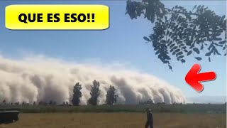 Gran Tormenta de arena en Peru, la Naturaleza clama Justicia a Dios, Mensajes y Profecias