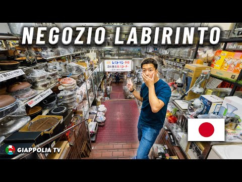 Oltre 100000 oggetti in un solo negozio: un vero labirinto in Giappone