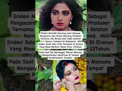 RIP SRIDEVI ๐๐คฒ #bollywood #sridevi #fyp