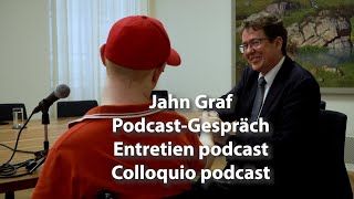 Jahn Graf trifft Bundesrat Albert Rösti