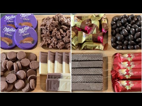 Filling Platter With Chocolates | Snacks | YUMMY