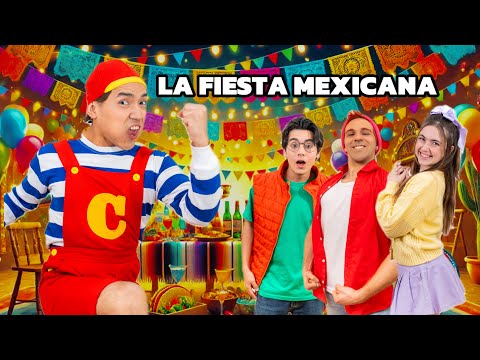 LA FIESTA MEXICANA - CACHETES LA SERIE