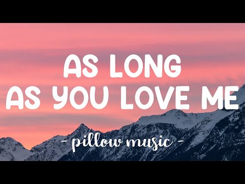 As Long As You Love Me - Backstreet Boys (Lyrics) 🎵