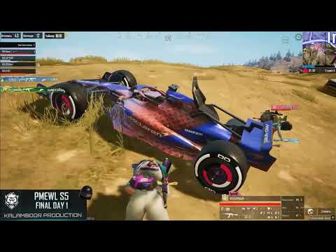 Лучшие моменты второго дня Финалов! | PMEWL S5