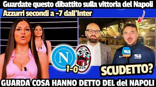 🔥Guardate come hanno REAGITO alla VITTORIA del NAPOLI Contro Milan🔵 "Lotta per lo SCUDETTO?"🇮🇹