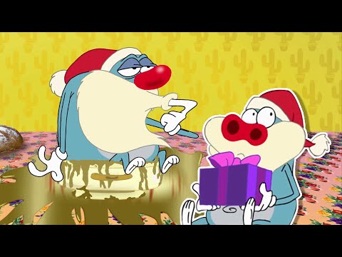 Oggy and the Cockroaches 🎁 A CHRISTMAS TALE - Full Episodes HD