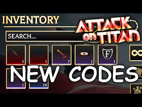 ⚠️New⚠️ CODES For Attack on Titan Revolution - Roblox Attack on Titan Revolution Codes 2025 AOT