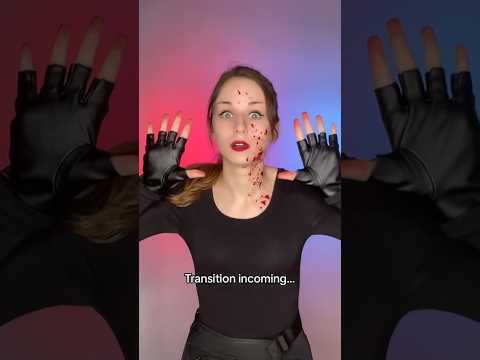 Hey Mr Policeman! 🤭 Hair flip transition results #transition #transitiontutorial #tiktok