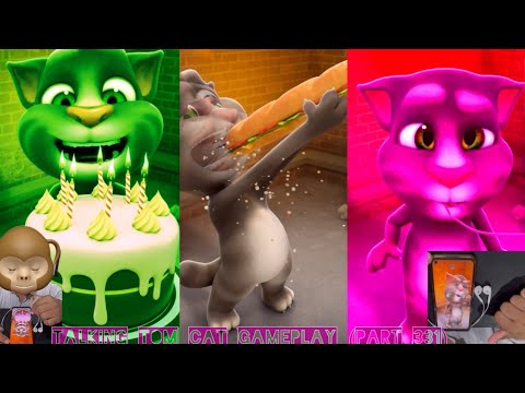 Talking tom cat gameplay (Part 331)