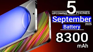 Top 5 UpComing Phones in September 2025 ! Price & Launch Date in india