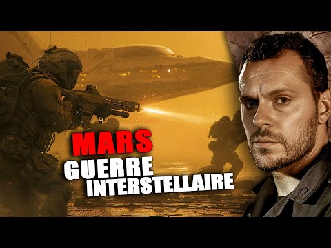 DES BASES SOUTERRAINES SUR MARS : UNE GUERRE SECRÈTE DANS L'ESPACE ?