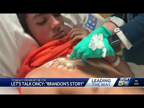 YouTube video thumbnail: Lebanon man Discusses Recovery Journey After Rare Bone Cancer Diagnosis