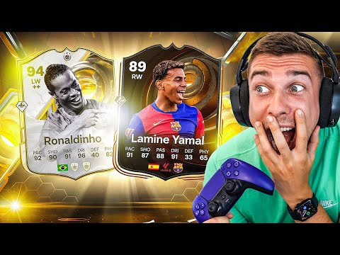 OTVORIO SAM NAJSKUPLJI PACK U IGRI I DOBIO OVU IKONU ! FC 25 PACK OPENING