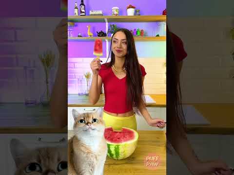 حيلة البطيخ أكثر برودة من الآيس كريم! 🍦