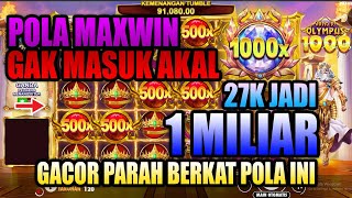 MENJERAT 1MILYAR‼️POLA GACOR OLYMPUS HARI INI ✨ POLA OLYMPUS HARI INI 📌 POLA GACOR HARI INI