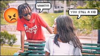 He Said He Was Grown... So They Let Him LEAVE 😳 | All By Myself Ep 1