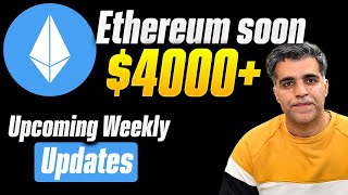 $4,000 ETH INCOMING! 🔥 Why Altcoins are PUMPING While Bitcoin Sleeps! upcoming Weekly Update