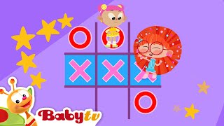 Kółko i krzyżyk | BabyTV Dzieci @BabyTVPL