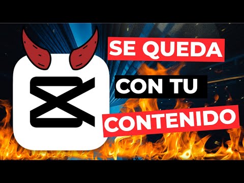 CUIDADO: CapCut es DUEÑO de TODO lo que EDITAS