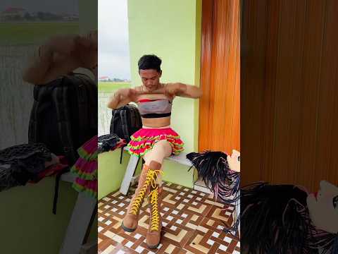 Cara Kedok Cantik Melepas Kostum