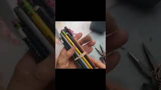 How to Make a PRETTY PENCIL for your JUNK JOURNAL! :)