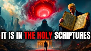 NO ONE is talking about it... but it is written!It is in Holy Scripture!