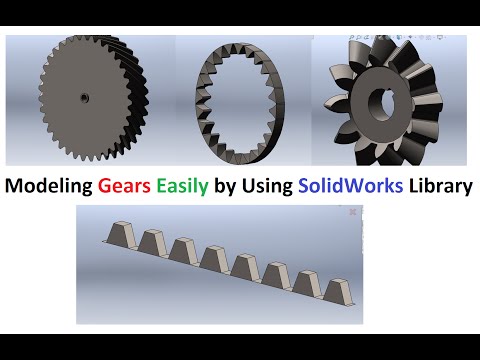 solidworks helical gear generator
