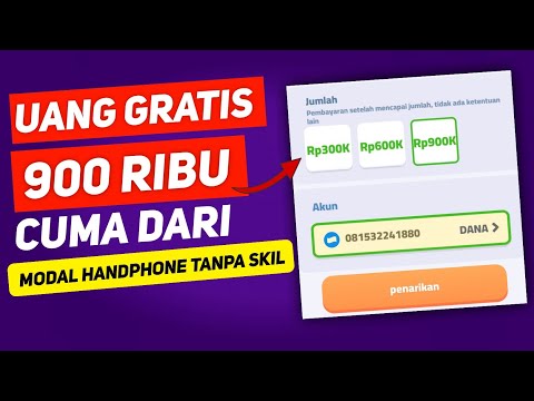 Dapat Uang 🤑 Cuma Modal handphone Tanpa Skil  - Cara Menghasilkan Uang Dari Internet