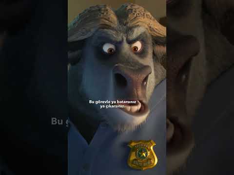 Cem Yılmaz Yeniden Nick Wilde! | Zootropolis 2 | 28 Kasım'da Sinemalarda!