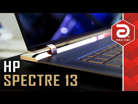 (VIETNAMESE) Mở hộp, đánh giá chi tiết HP Spectre 13 - Ultrabook mỏng nhất thế giới!!!