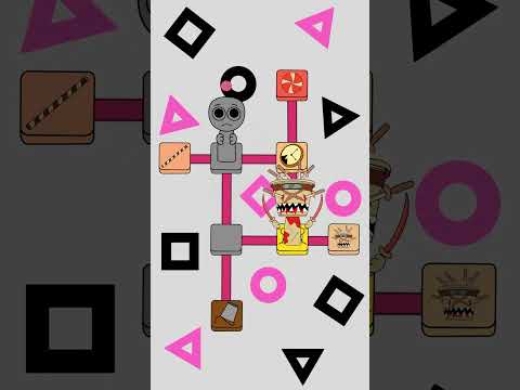 Heart Pounding Escape Game! Chose the right path to Help Nom #sprunki #incrediboxsprunki