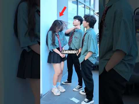 No creerás lo que hizo esta chica! #shorts
