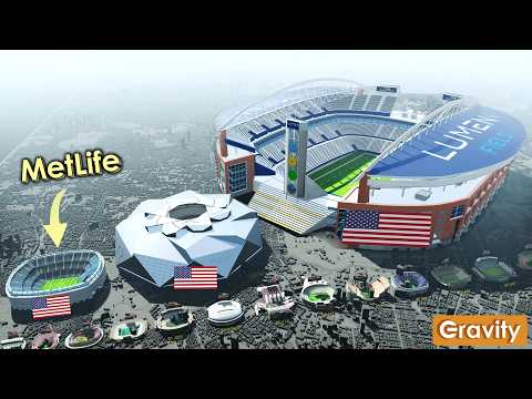 Biggest Stadiums in USA