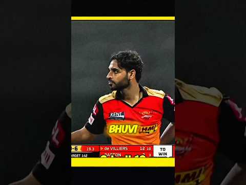 RCB vs SRH 🔥 Last Over ka Full Drama 😱