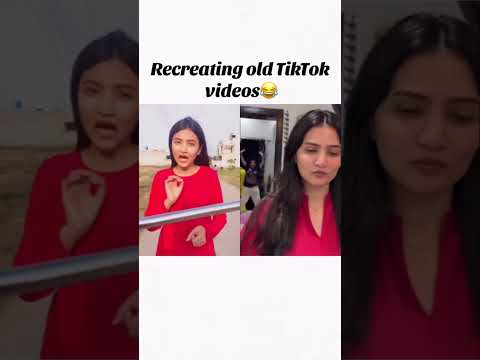 Recreating old TikTok😂|#sistrology #hirafaisal #zainabfaisal