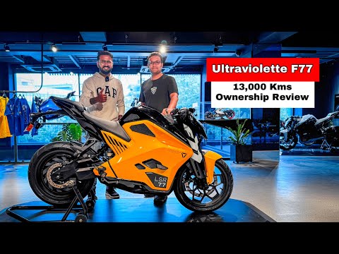 Ultraviolette F77 Mach 2 Ownership Review - The Fastest Indian?