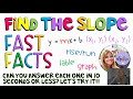 Calculating Slope: Practice Problems and Techniques